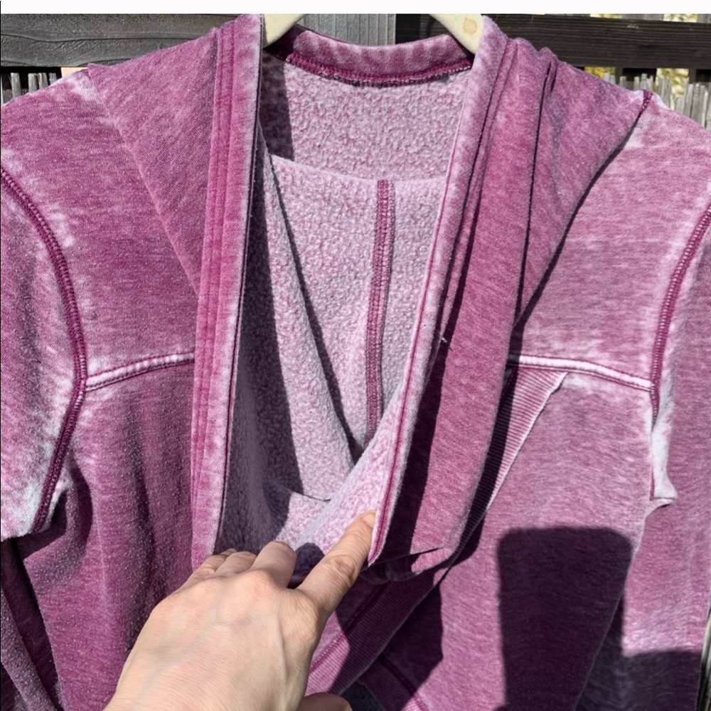 ✖️SOLD OUT✖️STEVEMADDEN Distressed Fleece Hoodie S - Picture 4 of 8